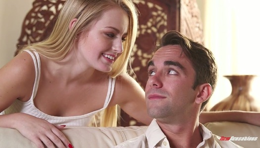 Beautiful babe Scarlett Sage moans under hot tempered stud porn pics