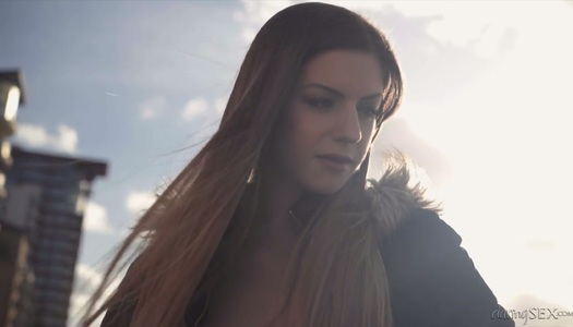 Beautiful and graceful babe Stella Cox takes meaty dick in her yummy slit porn pics