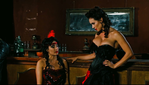 Hot like fire babe Anissa Kate takes part in crazy threesome sex porn pics