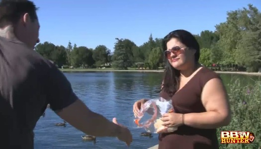 Chubby bitch Karla Lane sucks cock like greedy for cum porn pics