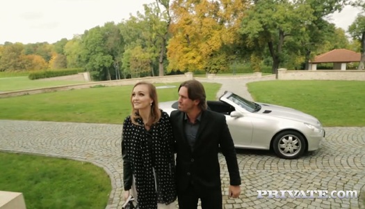 Slim chick Belle Claire takes thick dick in her petite punani porn pics