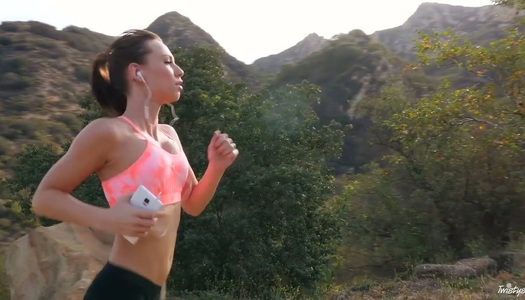 Girlfriend caught her boyfriend fucking pretty hot babe Dillion Harper porn pics