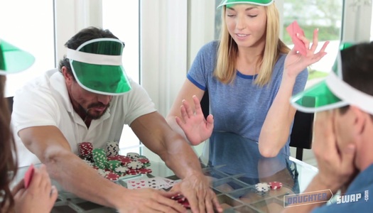 Pretty hot babe Shane Blair is having crazy sex with girlfriend's stepfather porn pics