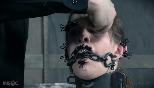 Pervert spanks and punishes pussy of nasty chick Blossom porn pics