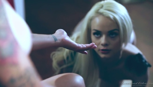 Charming blonde Dana Vespoli is eating fresh looking twat and juicy anus porn pics