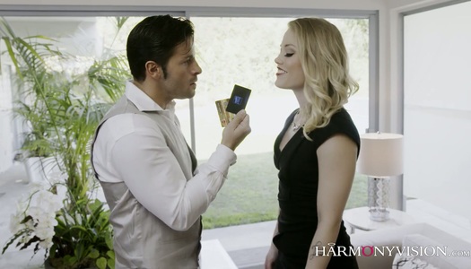 Pretty hot blonde Ash Hollywood is fucked hard in different positions porn pics