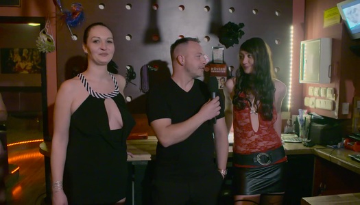 Several spoiled babes are fucked hard at the party porn pics