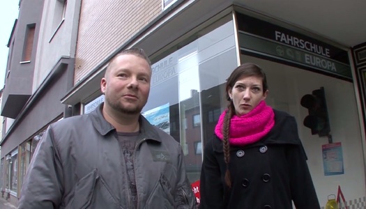 Shy brunet chick is fucked in her ass by one horny stranger porn pics