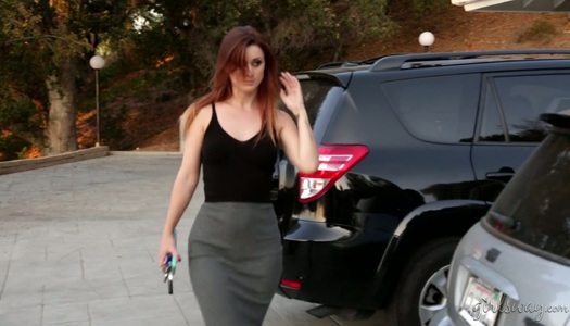 Sensual babes are eating each others delicious shaved pussies porn pics