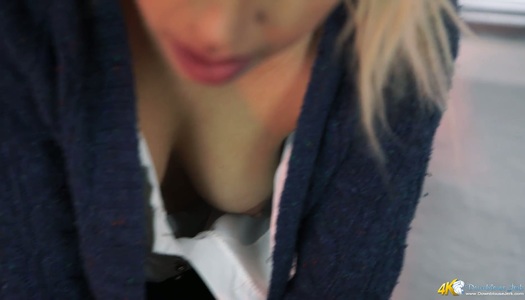 Secretary Fi Fi and her juicy tits with hard and perky nipples porn pics