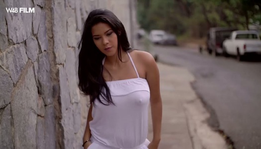 Jaw dropping busty babe Kendra Roll is masturbating her tasty pussy porn pics