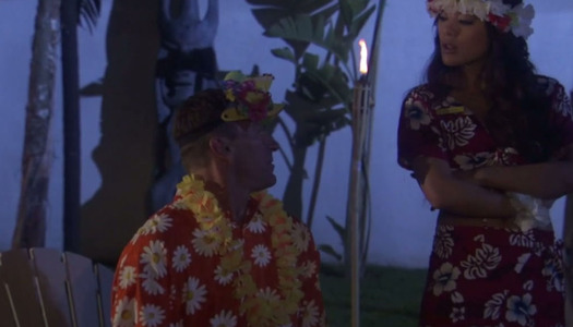 Hot sex fun in Hawaiian style with sweet seductress Kaylani Lei porn pics