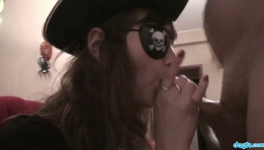 Naughty teen wearing pirate costume gives her head and gets fucked on a pov camera porn pics
