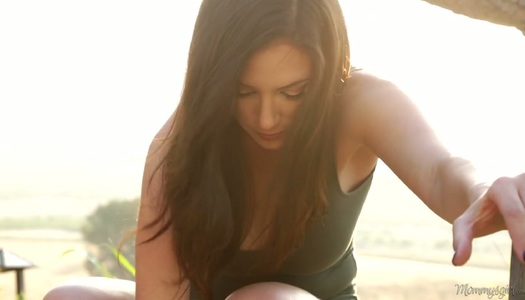 Tasty looking hottie Jelena Jensen is fucking sex appeal girlfriend porn pics