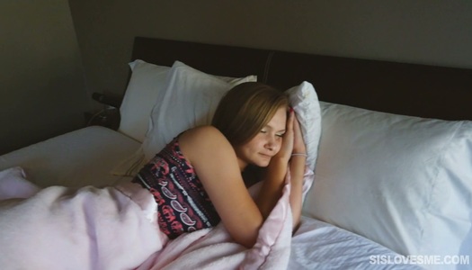 Sexy stepsister Paisley sucks dick waking up early in the morning porn pics