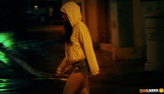 Crazy ugly clown fucks juicy pussy of sex-appeal brunette Julia de Lucia porn pics