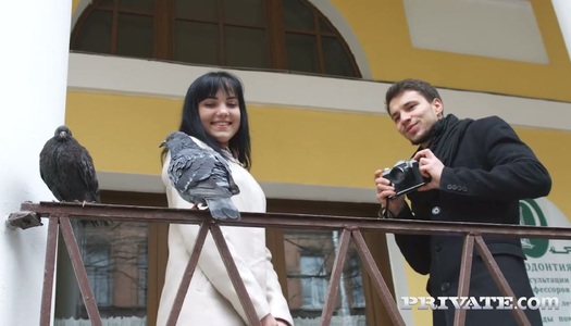 Small tittied hottie Tetti Dew Korti is making love with her new boyfriend porn pics