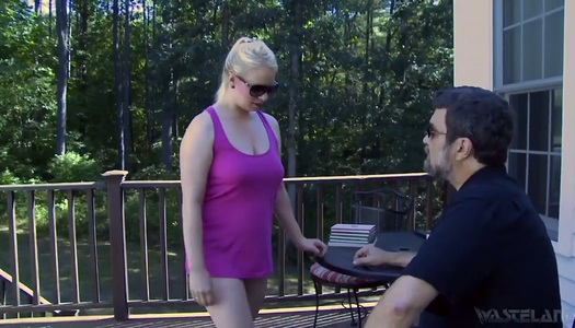 Slutty busty chick in latex corset Sicilia Ricci gets her pussy finger fucked porn pics