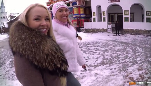 Hot blooded hunk fucks two pretty hot and nasty girlfriends porn pics