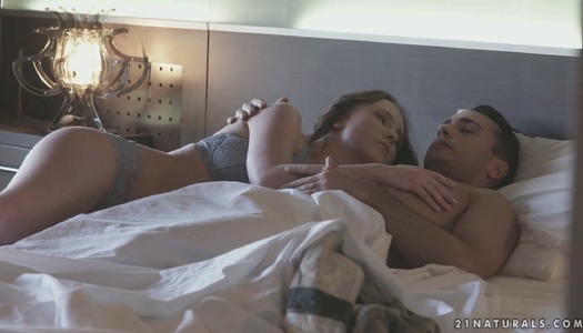 Tempting babe Molly Quinn takes a big dick in her yummy anus for the first time porn pics