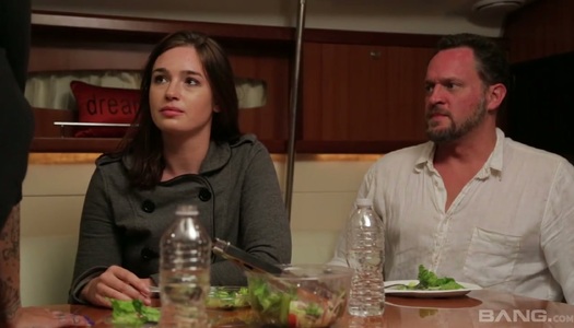 Hot blooded sassy bitch with tatts Bonnie Rotten goes wild on a hard cock porn pics