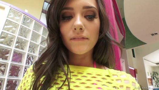 Anal-insane hottie Gia Paige oils up her ass and gets her anus pounded porn pics