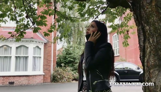 Two co-workers fuck nasty secretary Julia de Lucia in DP flying pose porn pics