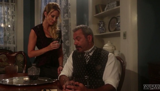 Voluptuous young paramour Jessica Drake gets her pussy fucked and licked porn pics