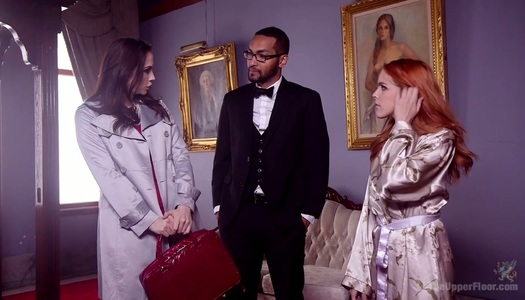 Spanish babe Amarna Miller is fucked by one black guy and nasty step mommy porn pics