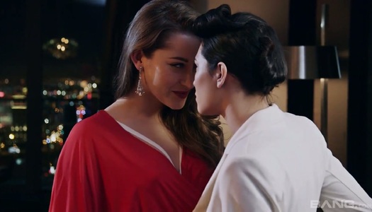 Voluptuous babe Dani Daniels is fucking sex-appeal girlfriend porn pics