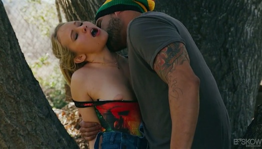 Attractive teen Dakota James hooks up with sex-hungry and hot blooded BF porn pics