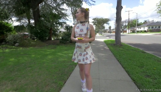 Nice chick Lilly Ford is fucked by one kinky dude from hookups site porn pics