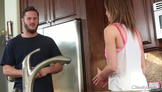 Bitchy chick Shyla Ryder enjoys having make up sex after fight with her BF porn pics