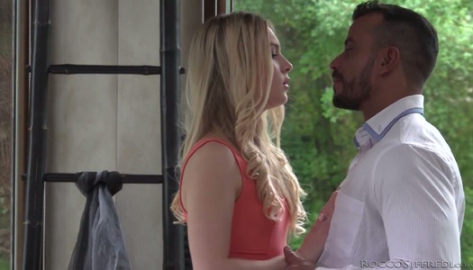 Torrid blonde Alecia Fox is making love with her horny boyfriend porn pics