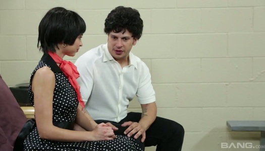 Cool retro sex clip starring awesome hottie Riley Reid porn pics