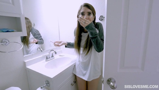 Juicy step sister Joseline Kelly hooks up with her perverted step brother porn pics