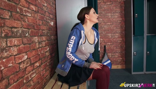 Addicted to hard dick babe Tina Kay shows off her plump pussy porn pics