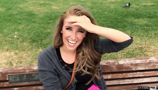 Dude fucks his naughty girlfriend with plump ass Harley Jade porn pics