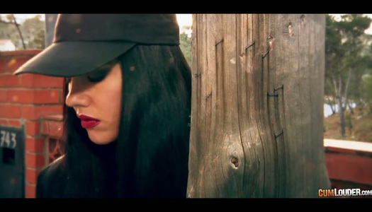 Well endowed tattooed hunk fucks Spanish hottie Kiihara Strong porn pics