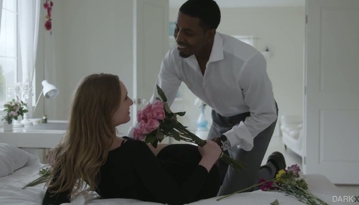 BBC enjoys fucking awesome white babe Daisy Stone porn pics