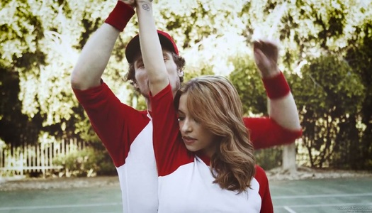 Horny guy fucks sweet and lovely skinny teen Paisley Rae porn pics