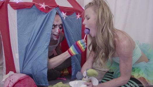 Skinny ballerina Nicole Clitman gives her head before a hardcore anal sex porn pics