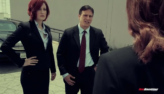 Naughty hottie rides a dick and gets her pussy slammed doggy style porn pics