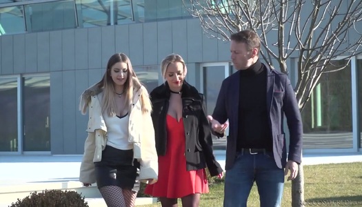 Russian bitch Lara Onyx is fucked by hot blooded Italian stud Rocco Siffredi porn pics