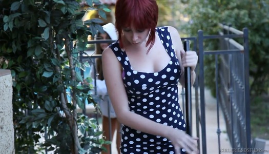 Seductive hottie Zoey Nixon is licking yummy pussy of sexy GF porn pics