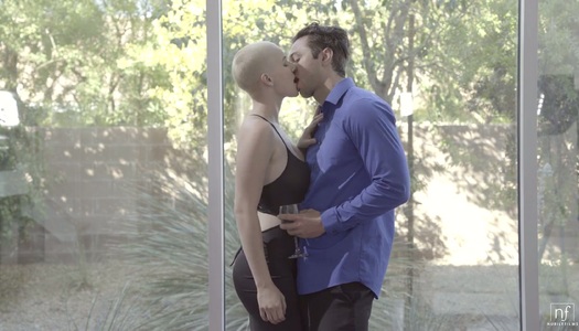 Canadian adult actress Riley Nixon is fucked by hot blooded Brad Sterling porn pics