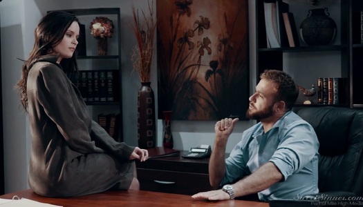 Awesome seductress Jenna J Ross is fucked by horny and hot blooded fellow porn pics