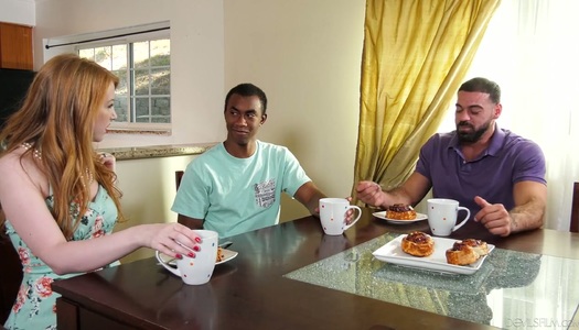 Two bisexual black guys enjoy fucking each others holes and secy mature Sonia Harcourt porn pics