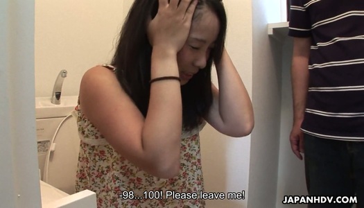 Kinky dude gives an enema to his shy and cute girlfriend Ruri Yoshikawa porn pics