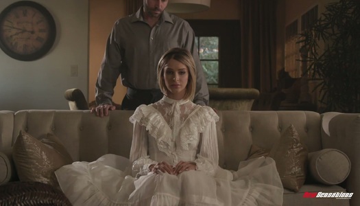 Modest girl Emma Hix is fucked by one horny and rude stud porn pics